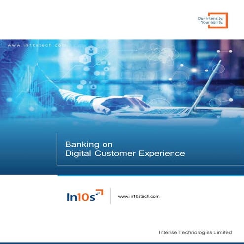 Digital Customer Experience in Banking Sector | Intense Technologies