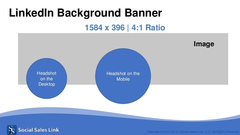 Linkedin background banner template