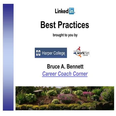 LinkedIn Basics & Best Practices