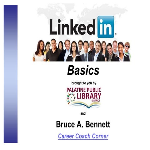 LinkedIn Basics June 2015