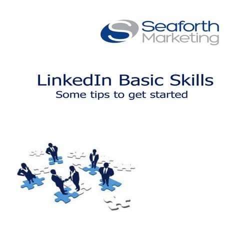 Linked in basic skillsebook