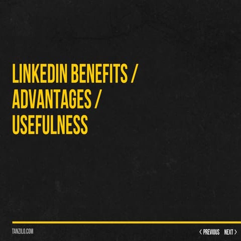 How LinkedIn can help job holders, businessmen, students and other professionals