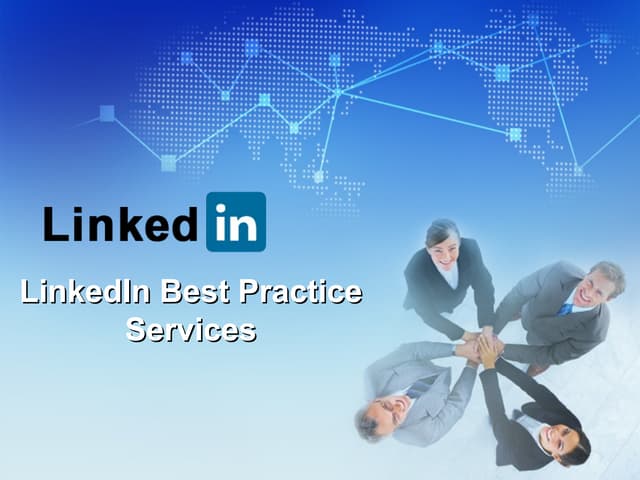 Linkedinbest Practice Services2009 Matt Edit