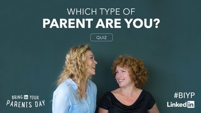 LinkedIn Quiz: Which Parent Are You When It Comes to Helping Guide Your Child...