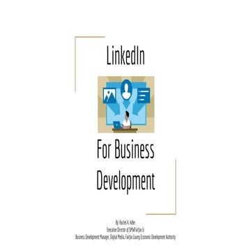 LinkedIn For Business Development In 2018 
