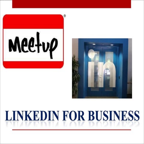 Linkedin Company Page