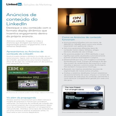 APIs do LinkedIn | PDF