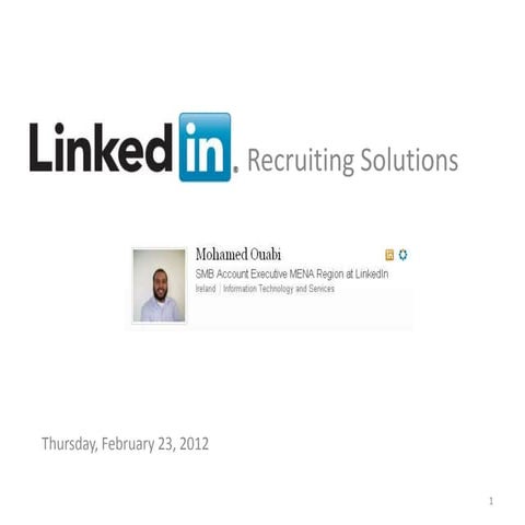 Linkedin Corporate Solution