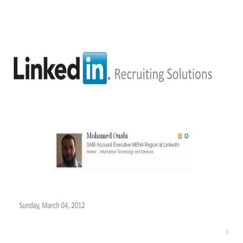 Linkedin Corporate Solution