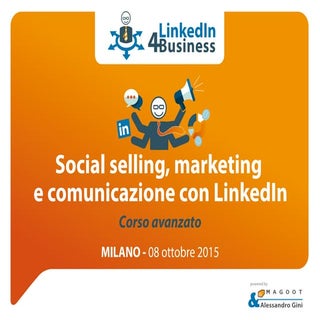 LinkedIn corso avanzato - Social Se...
