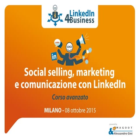LinkedIn corso avanzato - Social Selling, Marketing e Comunicazione.pdf