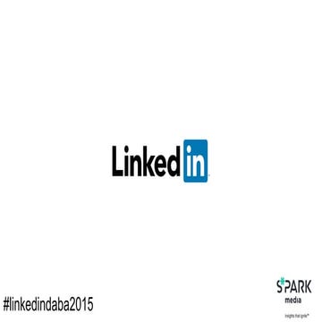 Linked indaba 2015 why does linkedin matter to you