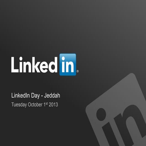 LinkedIn day in Jeddah