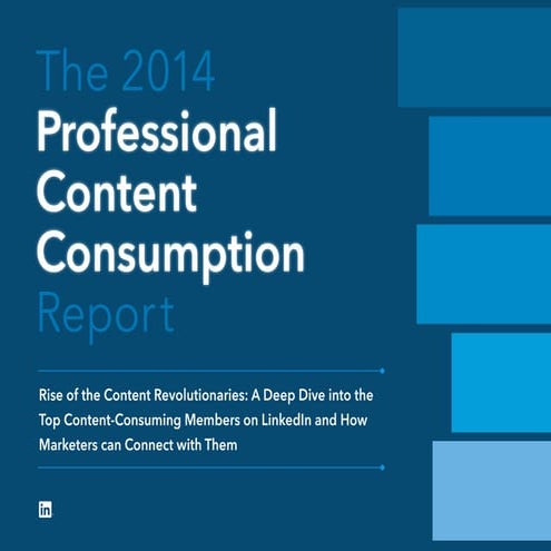 Announcing The 2014 Professional Content Consumption Report - Canada