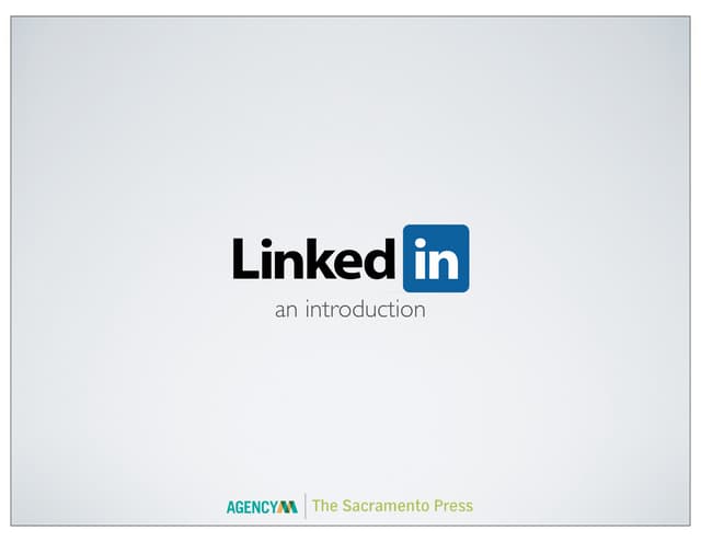 LinkedIn Deck | Macer Media