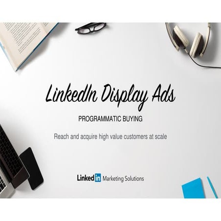Linked Display Programmatic Buying