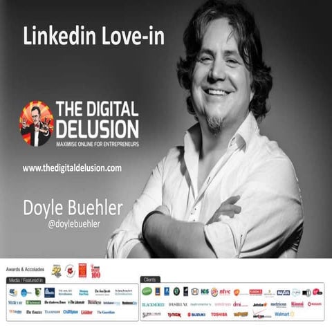 Linkedin Love-in. How to use Linkedin better for your Business