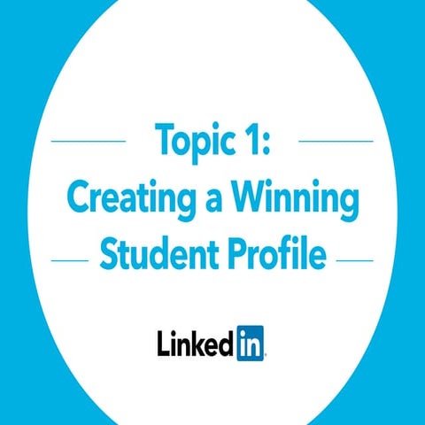 Create a Winning Student Profile
