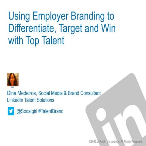 Using Employer Branding to Win Top Talent | Webinar