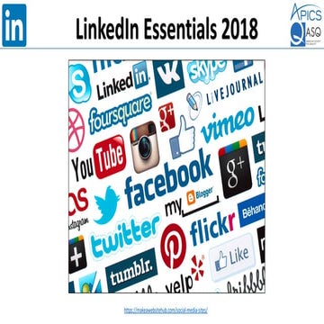Linked in essentials 2018