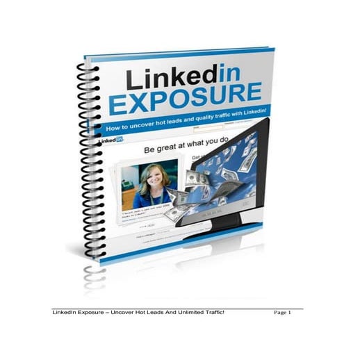 Linkedin exposure rebranded