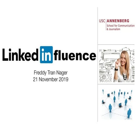 LinkedInfluence by Freddy Tran Nager