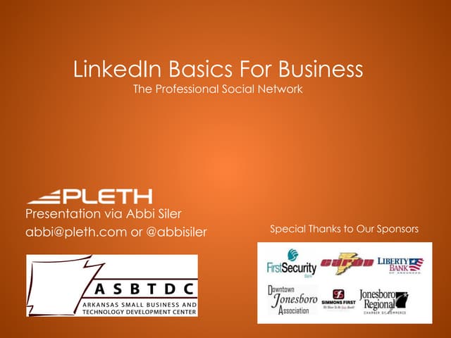 LinkedIn For Business - Arkansas State University