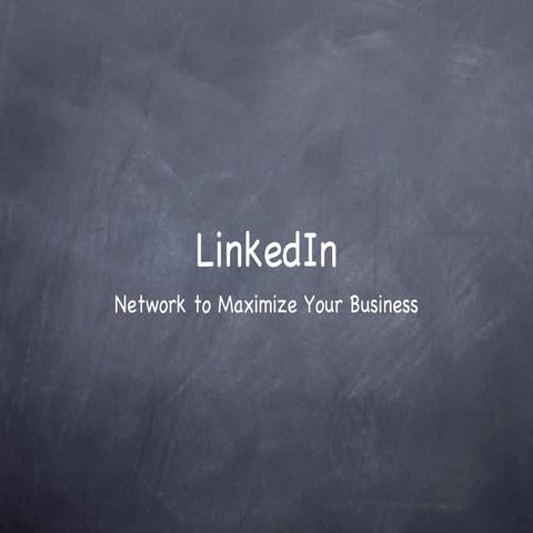 LinkedIn for Business