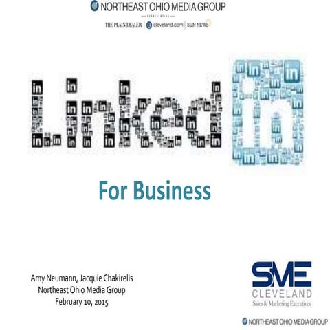 Linked in for business 2015 sme 021015