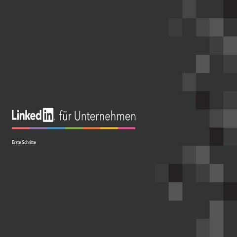 LinkedIn für Unternehmen
