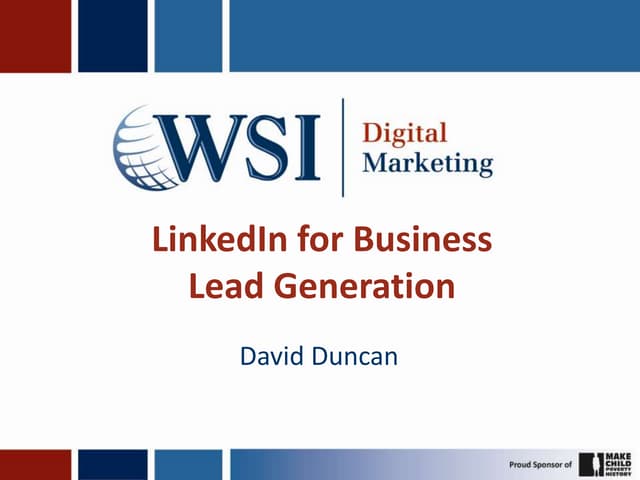 Linked In For Business   Ibd Lead Generation