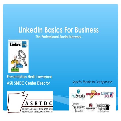 Linked infor business jonesboro july 2012