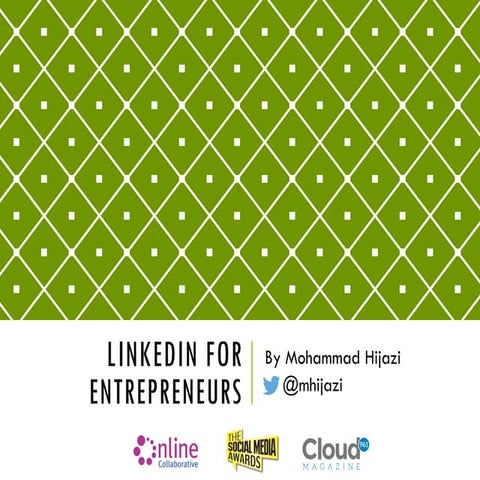 Linkedin for Entrepreneurs