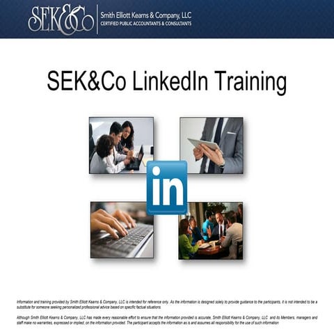 LinkedIn: Enhancing Your Profile, Job Seeking, Sales Prospecting & Promoting ...