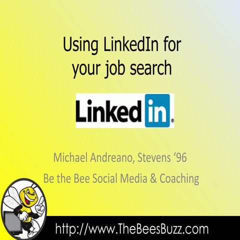 LinkedIn for job search