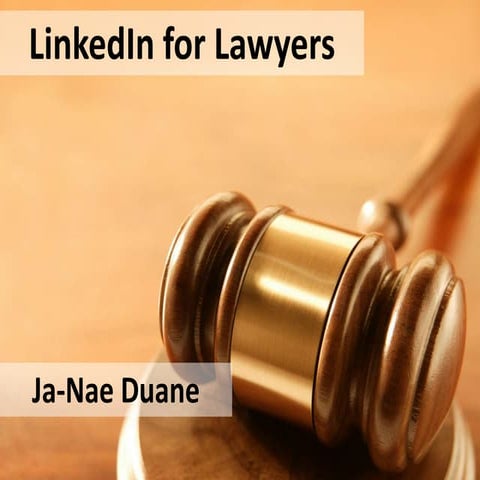 Linkedin for Lawyers
