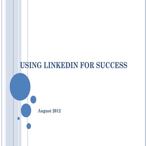 Linkedin for lead generatiion