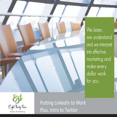 LinkedIn for Mergers and Acquisitions 