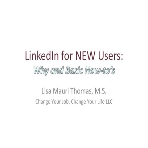 Linked In For New Users3