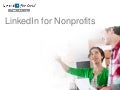 How Nonprofits Can Benefit from LinkedIn