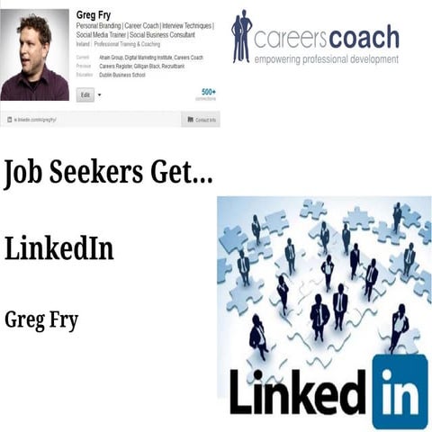 LinkedIn for proactive job seekers