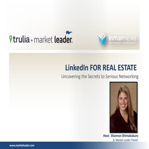 LinkedIn for Real Estate