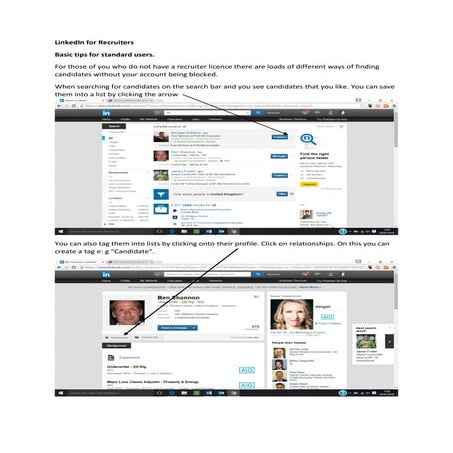 LinkedIn for recruiters training.