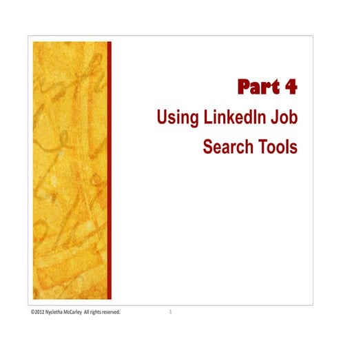 LinkedIn LIVE Coaching Workshop Part 4