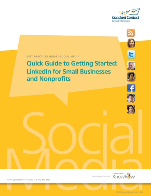 Linked in for small business