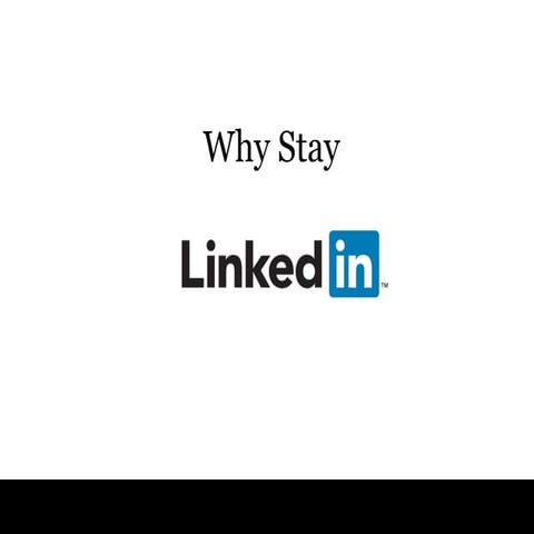 LinkedIn for Content Marketing and Fund Raising