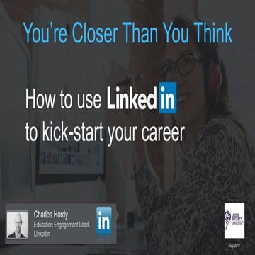 LinkedIn for Students - Leeds Beckett - July17.pptx
