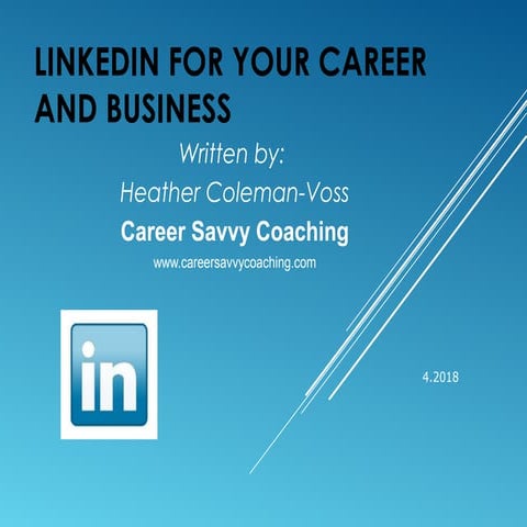 Linked in for your Career and Business
