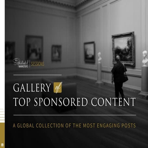 LinkedIn Gallery of Top Sponsored Content