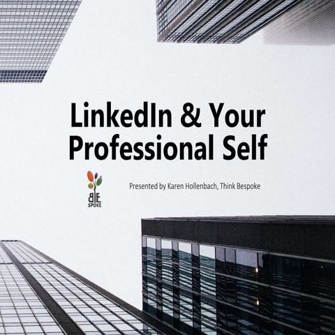 Tech Talk: How to Raise Your Profile with LinkedIn | PPTX